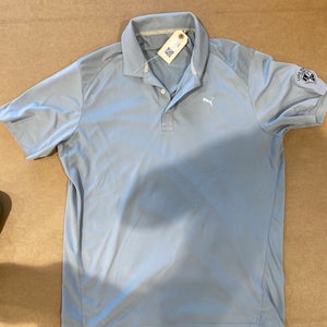 Large Men's Puma Golf Shirt