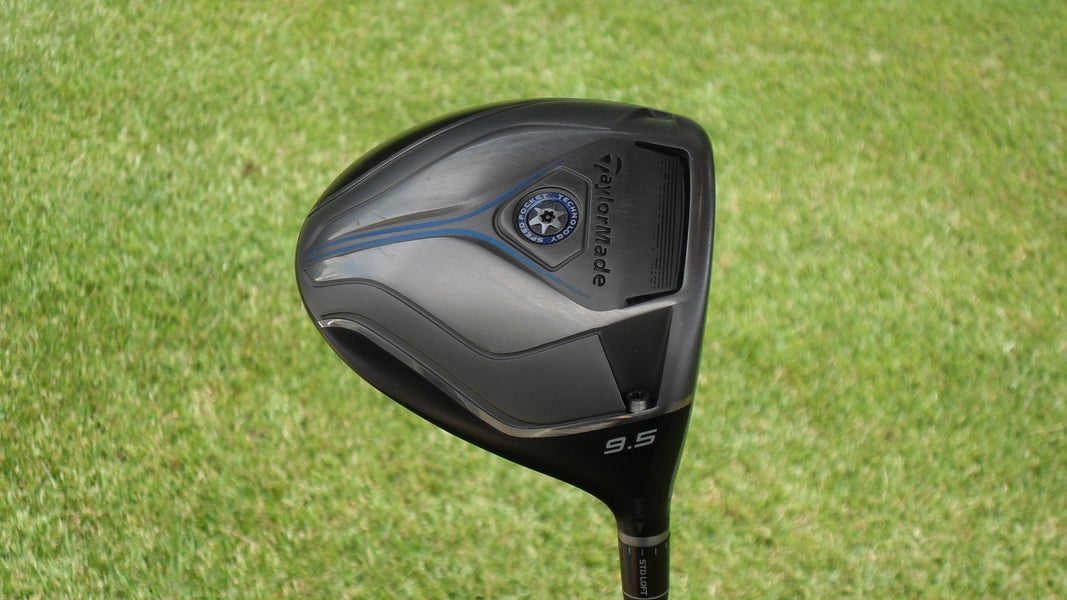 Men's Used TaylorMade Right Handed JetSpeed Driver Stiff Flex 9.5 Loft