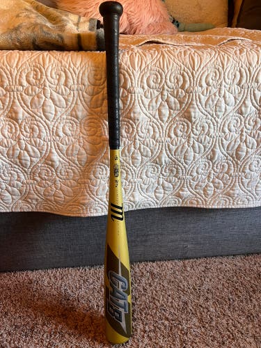 USSSA Certified Alloy (-5) 25 oz 30" CAT 8 Bat
