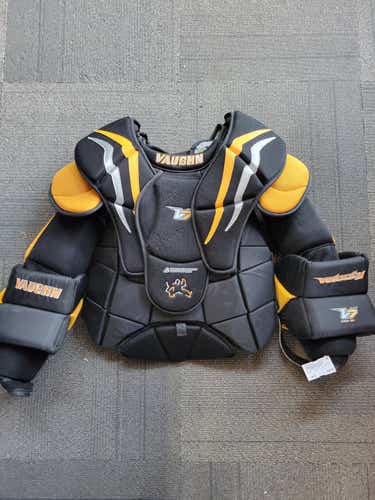 Used Vaughn Velocity V7 Pro Xf Xl Goalie Body Armour