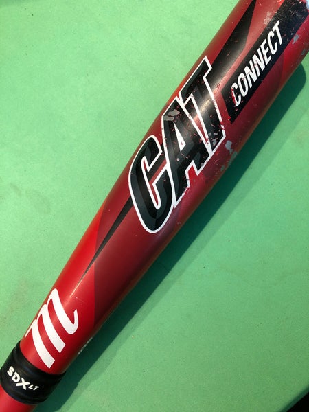 Used USABat Certified Marucci CAT Connect USA Hybrid Bat -11 19OZ 30"