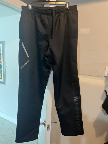 Bauer Lightweight Men’s Hockey Warm Up Pant - Black - medium