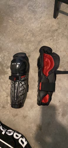 Used CCM Shin Pads