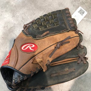Used Rawlings Premium Series Right Hand Throw Pitcher Baseball Glove 11.5"