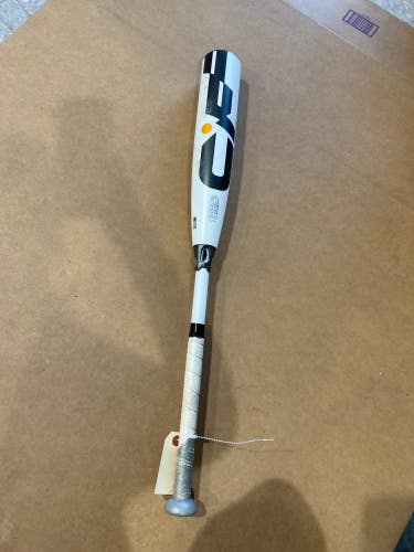 Used USSSA Certified 2021 DeMarini CF Composite Bat -10 19OZ 29"