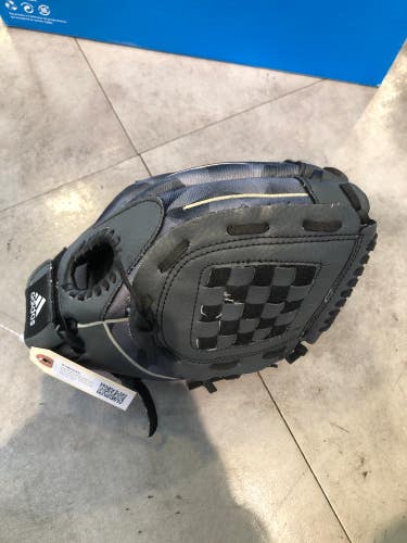 Used Adidas Easy Close Right Hand Throw Pitcher Baseball Glove 10"