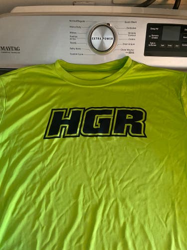 HGR Lacrosse T Shirt Large