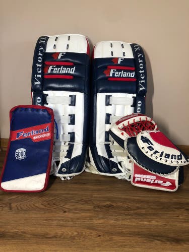 Ferland Victory Goalie Full Set