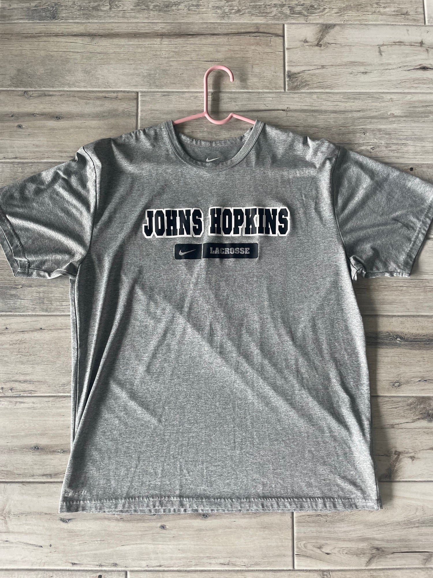 Johns Hopkins Blue Jays Champion Football Jersey Long Sleeve T
