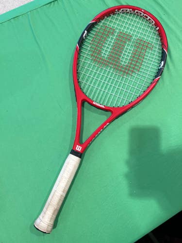 Used Wilson Federer Tennis Racquet