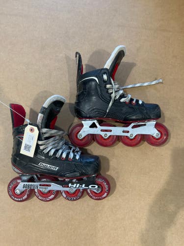 Used Bauer Vapor XR500 Inline Skates D&R (Regular) 6.0
