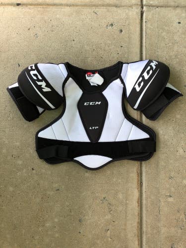 Used Junior CCM LTP Hockey Shoulder Pads (Size: Large)