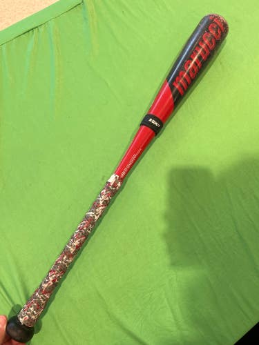 Used 2020 USABat Certified Marucci CAT Connect USA Alloy Bat -11 16OZ 27"