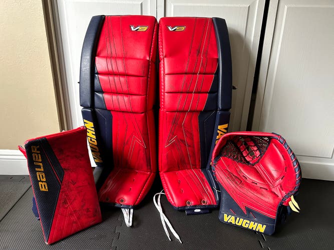 Vaughn V9 Pro Carbon set with Hyperlite blocker