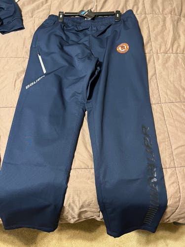 NAHL Team Issued Blue New Men's Bauer Pants
