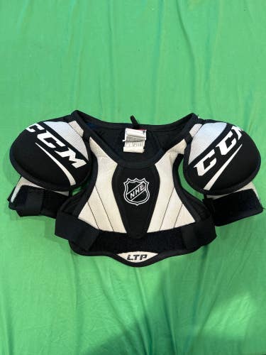 Youth Used Small CCM LTP Shoulder Pads