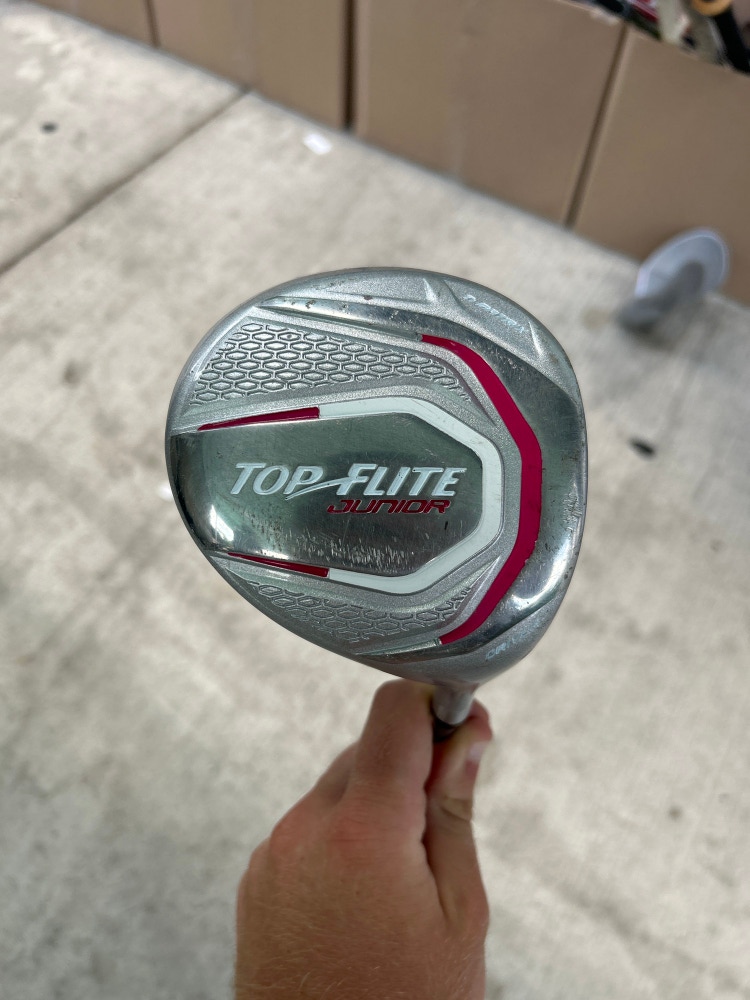 Used Junior Top Flite Right Clubs (5 Clubs)