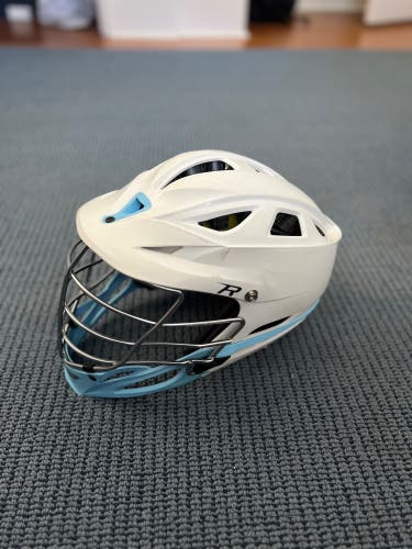 White/Carolina Blue Cascade R Helmet