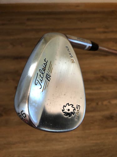 Titleist Vokey SM5 Tour Chrome Wedge 56* 10 Bounce M Grind