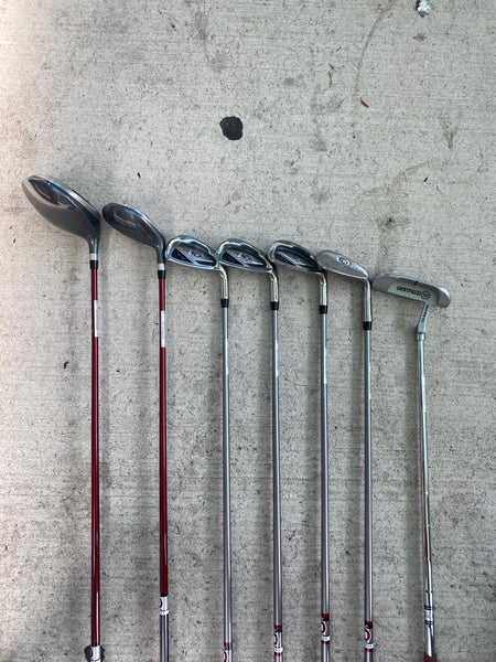 Used Junior US Kids Golf Right Clubs (Full Set) Junior Number of Clubs