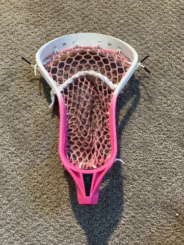 Epoch Integra Z1 Lacrosse Head with died Hero 3.0 Mesh