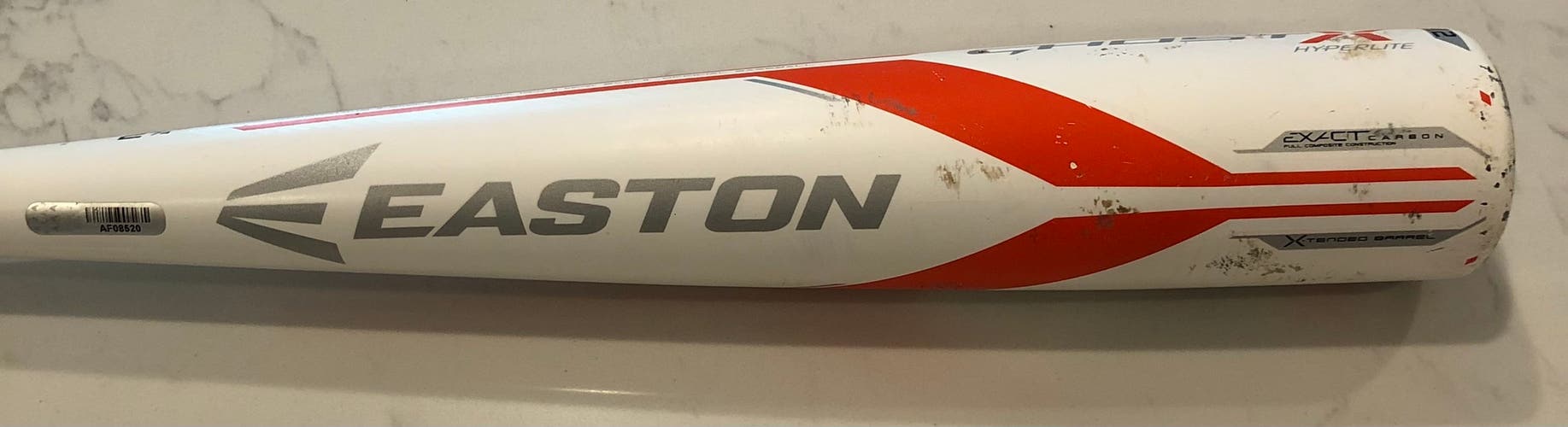 Used USSSA Certified Easton (-12) 15 oz 27" Ghost X Hyperlite Bat