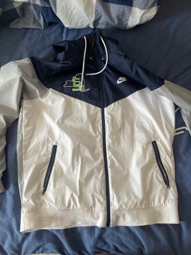 Large Sweetlax upstate Nike windbreaker (used)