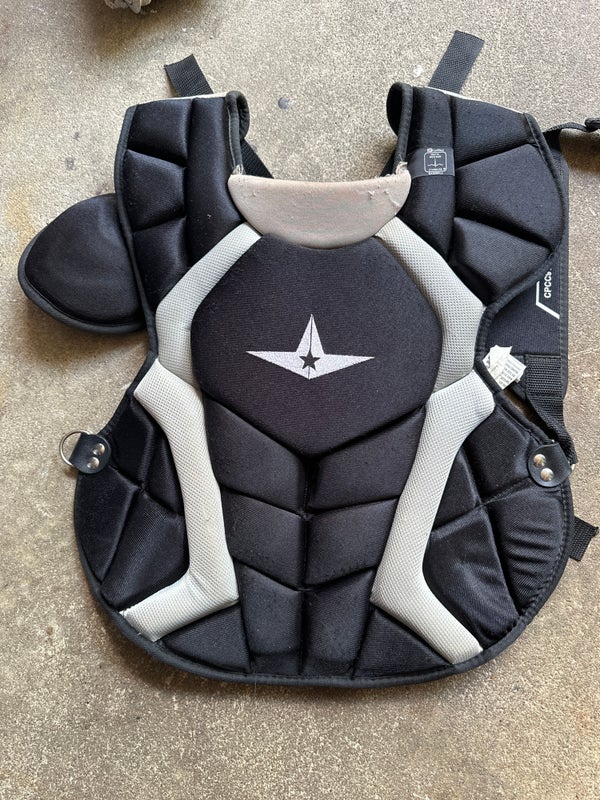 CLOSEOUT All Star System 7 Pro Adult Chest Protector 16.5” CP30PRO