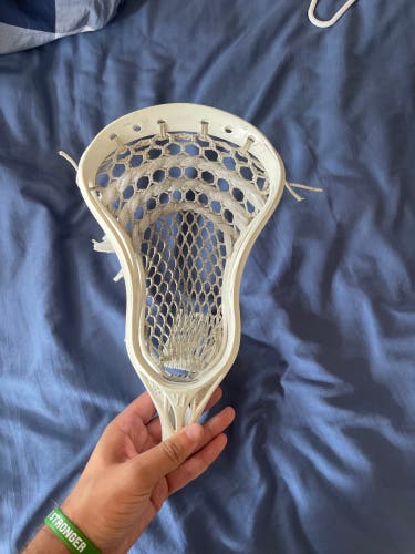 Used Warrior Evo 4 With Hard Mesh