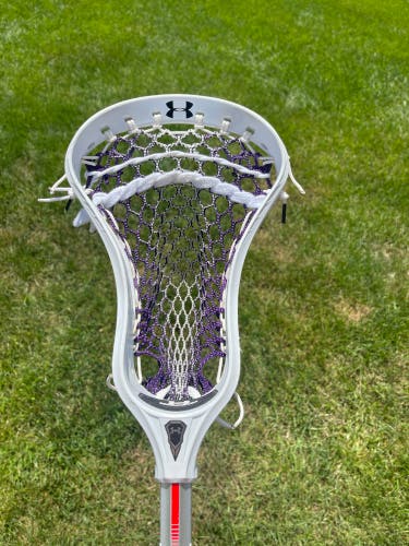 Used And Strung Under Armour Command Low