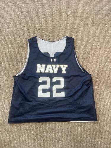 Naval Academy Blue/White New Under Armour Jersey
