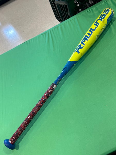 Used USABat Certified Rawlings Quatro Composite Bat -10 21OZ 31"