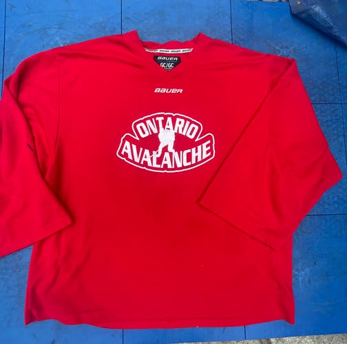Ontario Avalanche Bauer Goalie Jersey