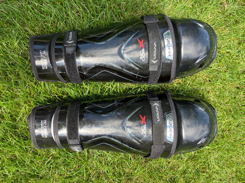 Used Bauer Vapor X900 Lite Shin Pads