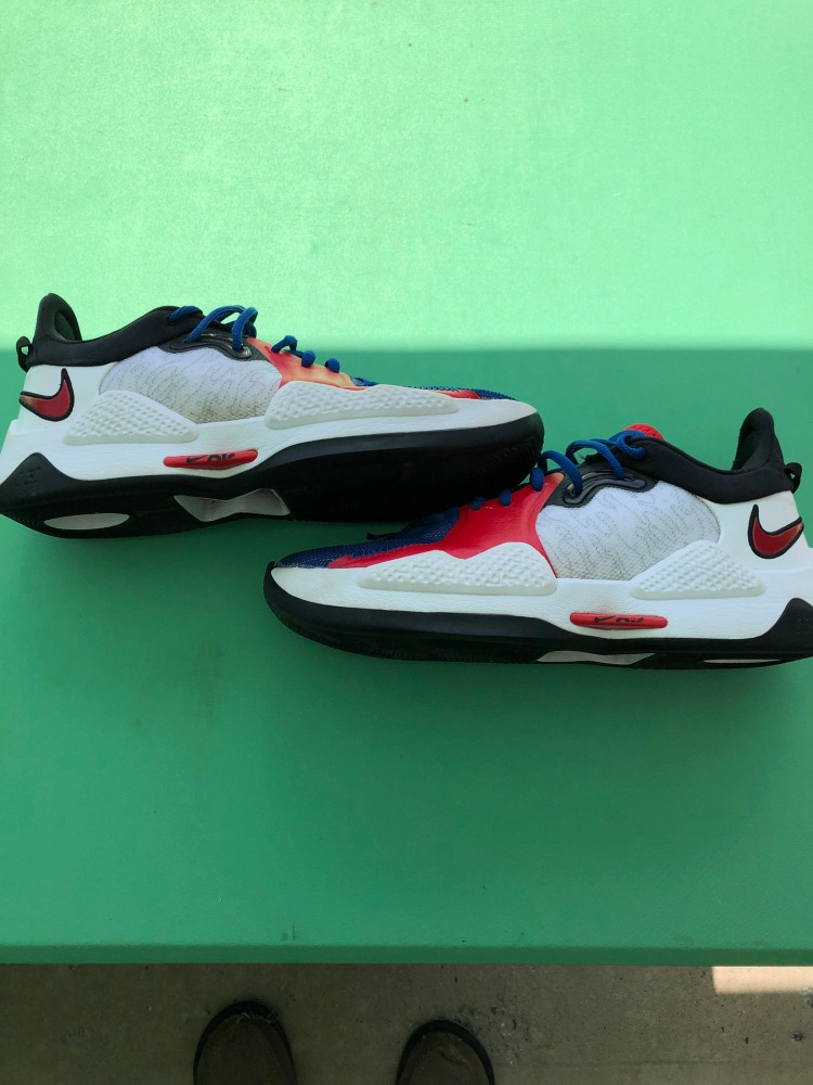 Used Nike PG 5 Basketball Shoes - Size: M 10.0 (W 11.0)