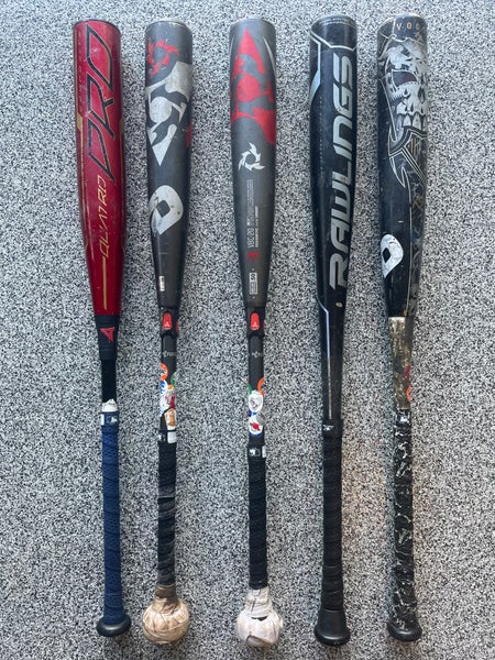 Batte De Baseball Rawlings Quatro Pro (-3) BBCOR 2022 - Modèle BB2Q3 33" 30 Oz - Composite Carbone