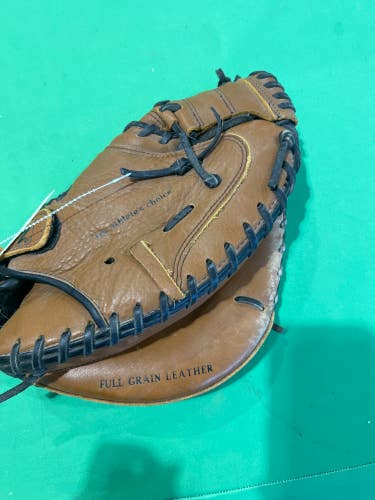 Used MacGregor Right Hand Throw Baseball Glove 33.5"
