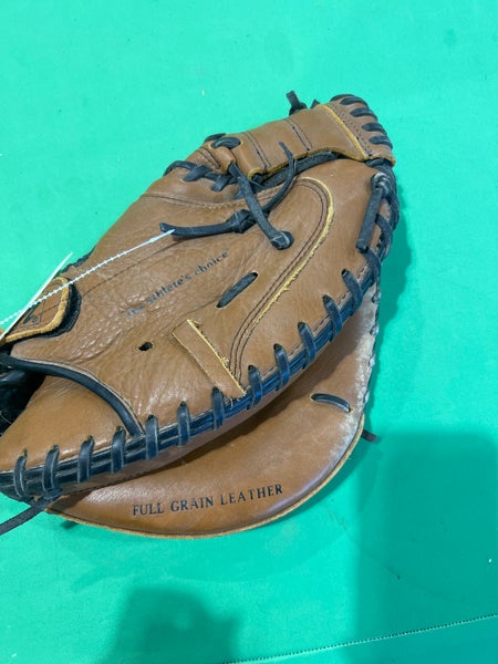 Used MacGregor Right Hand Throw Baseball Glove 33.5"