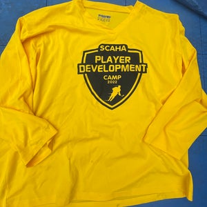 Yellow Practice Jersey