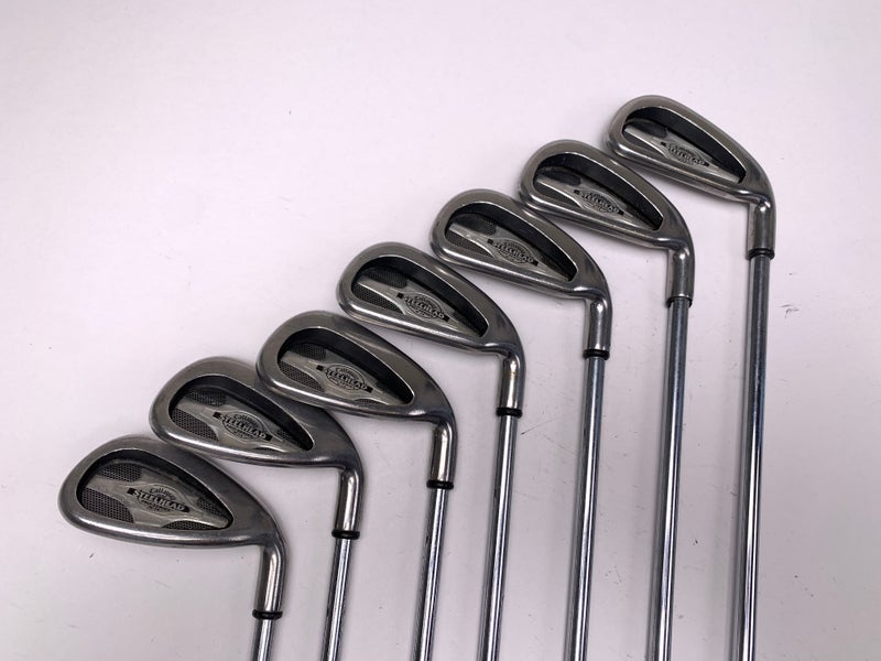 Callaway X-14 Pro Series Iron Set 4-PW Stiff Steel Mens RH