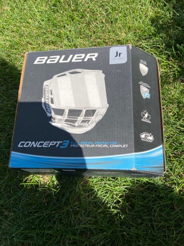 Bauer Shield Concept 3 Full Shield Jr Size
