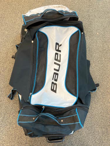 Used Bauer Goalie Bag