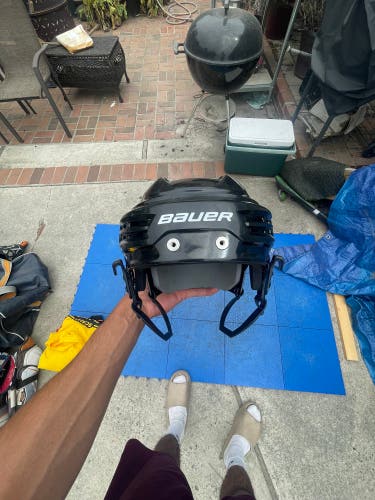 Used Bauer Helmet