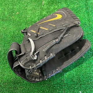 Used Nike Alpha Huarache Right Hand Throw Baseball Glove 11.5"