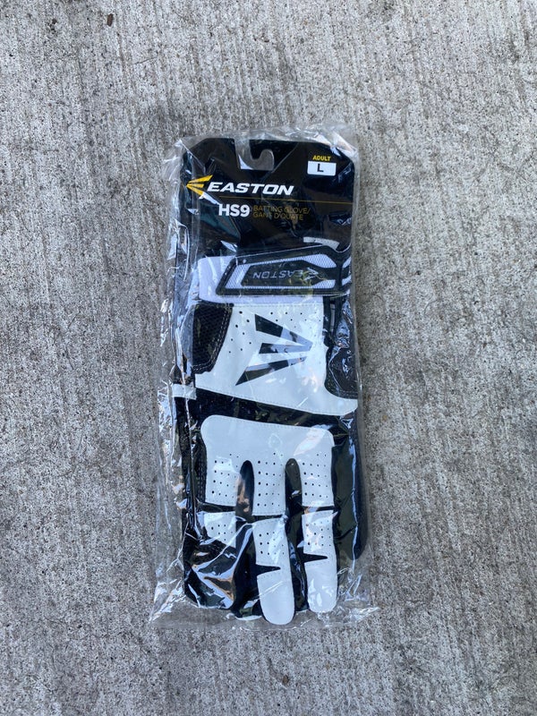 New Large Easton HS9 Batting Gloves