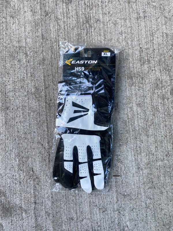New XL Easton HS9 Batting Gloves