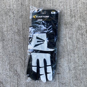 New XL Easton HS9 Batting Gloves