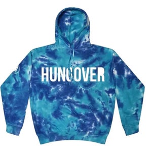 Barstool Sports Hungover XL tie dye hoodie