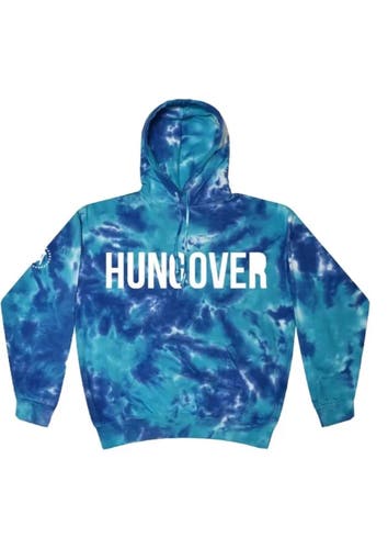 Barstool Sports Hungover XL tie dye hoodie