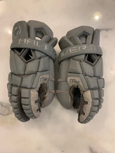 Maverik Lacrosse Goalie Gloves 13”